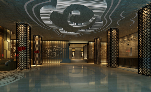 泊悅林河精品酒店外觀設(shè)計(jì)