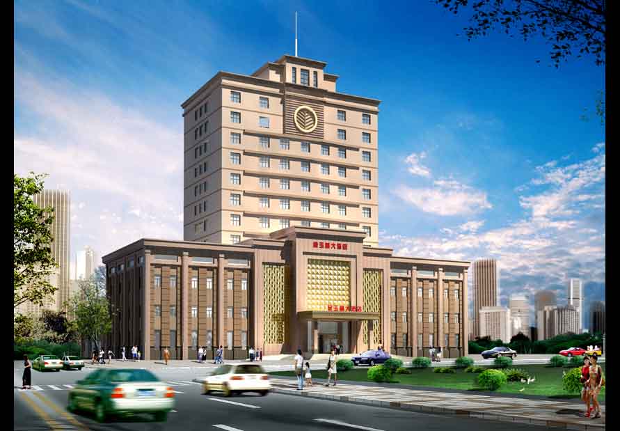 金玉蘭商務酒店設計案例