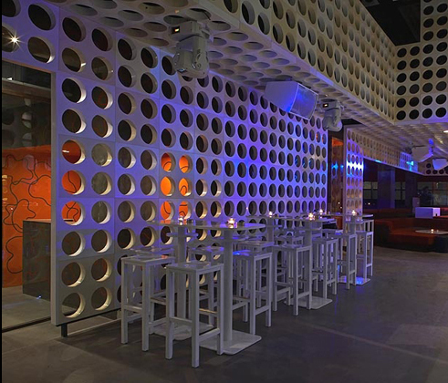 俱樂部設計案例