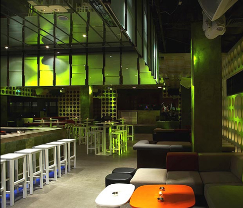 俱樂部設計案例