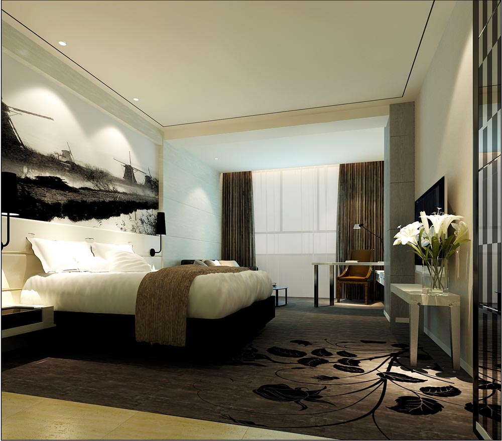 廣州嶺海國(guó)際酒店設(shè)計(jì)案例