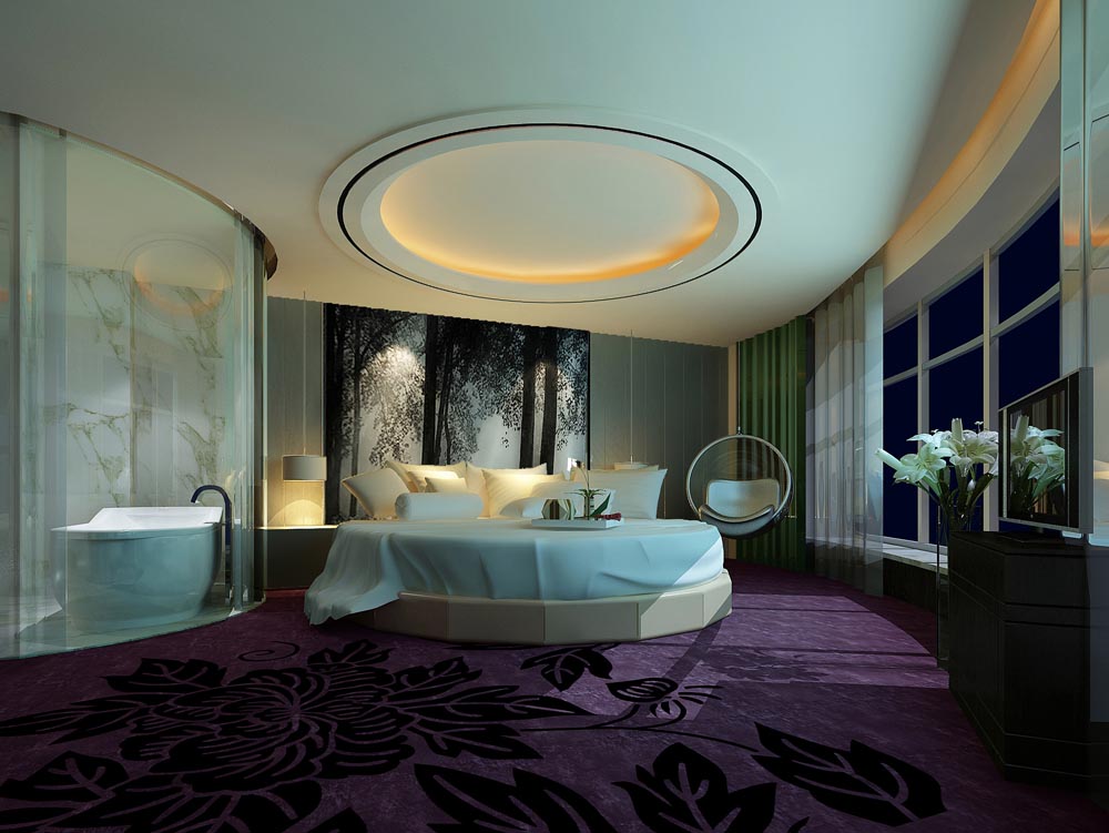 廣州嶺海國(guó)際酒店客房設(shè)計(jì)