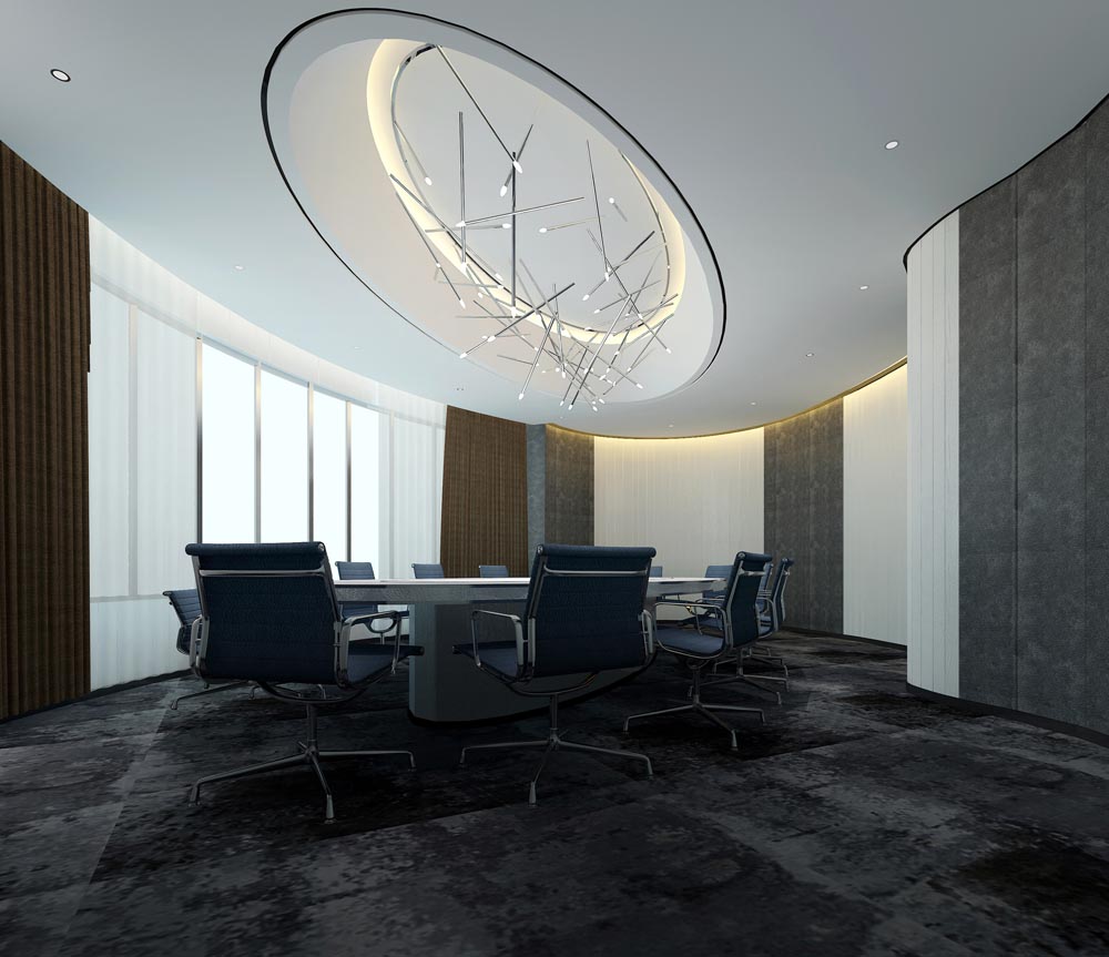 廣州嶺海國(guó)際酒店設(shè)計(jì)效果圖