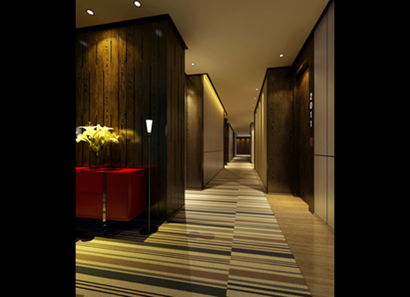 廣州嶺海國(guó)際酒店室內(nèi)設(shè)計(jì)
