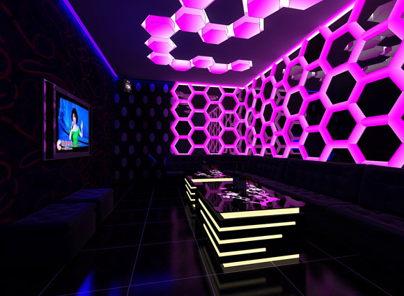 KTV設(shè)計效果圖