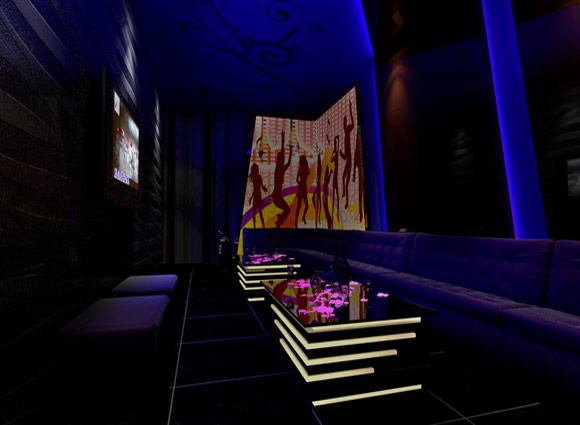 KTV設(shè)計效果圖