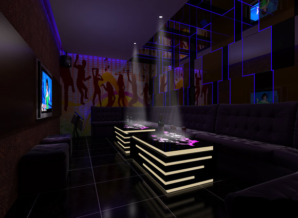 KTV設(shè)計效果圖