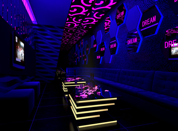 ktv設(shè)計效果圖