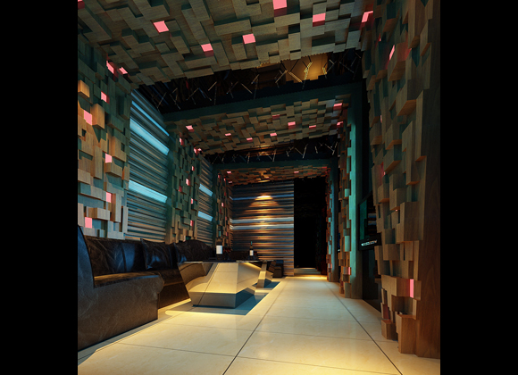 KTV設(shè)計效果圖