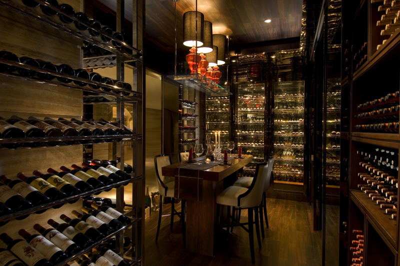 上海某頂級(jí)私人紅酒會(huì)所