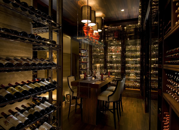 上海某頂級(jí)私人紅酒會(huì)所