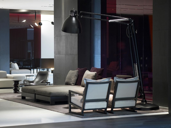 新加坡拉斯時尚酒店設計