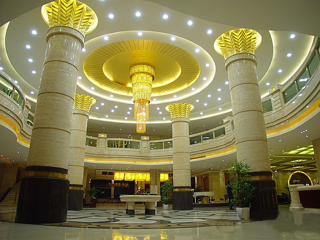 中州國際大酒店設計案例