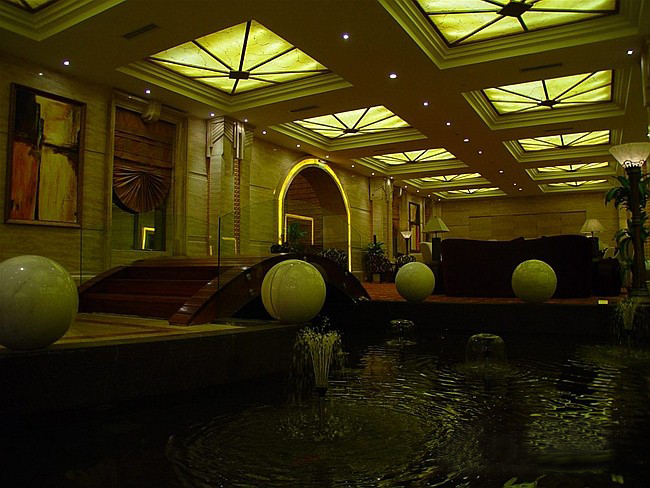 中州國際大酒店設計案例