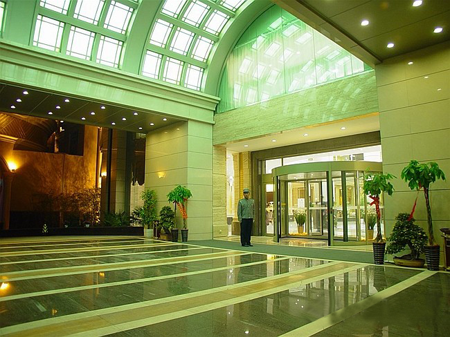 中州國際大酒店設計案例