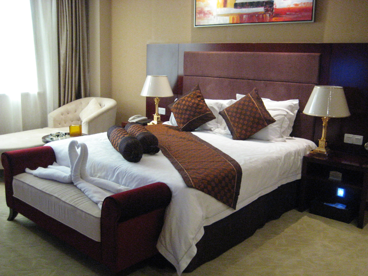 中州國際大酒店設計案例