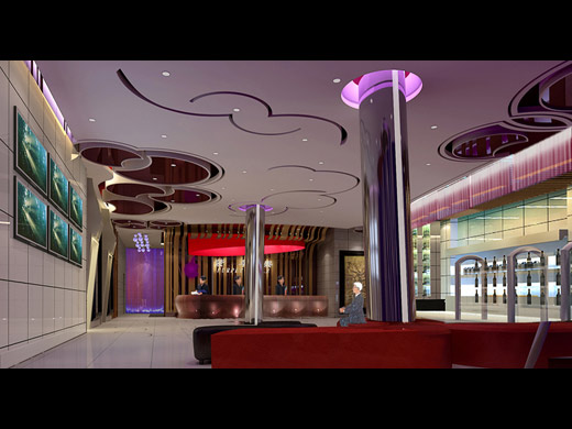 KTV設(shè)計效果圖