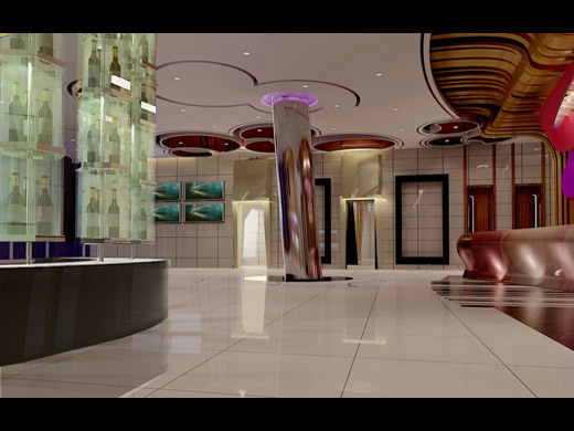 KTV設(shè)計效果圖