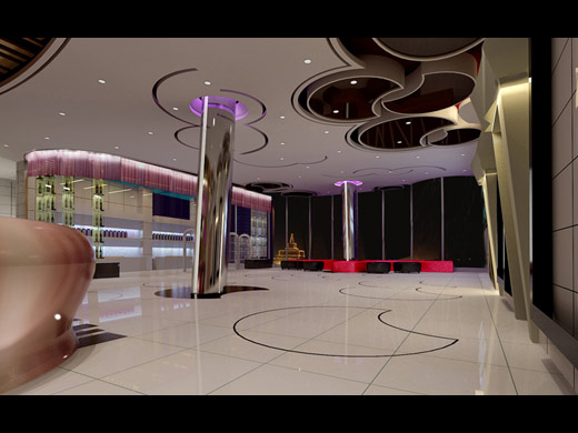 KTV設(shè)計效果圖