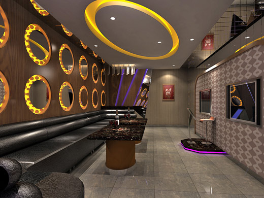 KTV設(shè)計效果圖