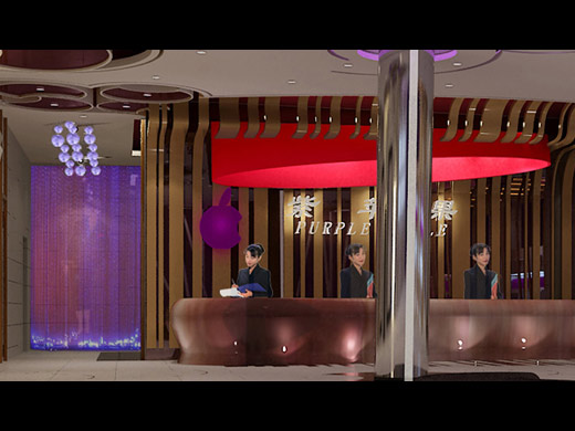 KTV設(shè)計效果圖