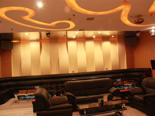 ktv設(shè)計效果圖-包廂