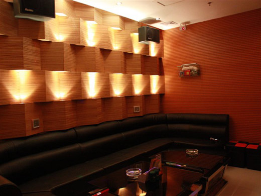 ktv設(shè)計效果圖-包廂