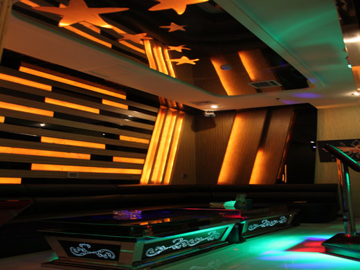 ktv設(shè)計效果圖-包廂