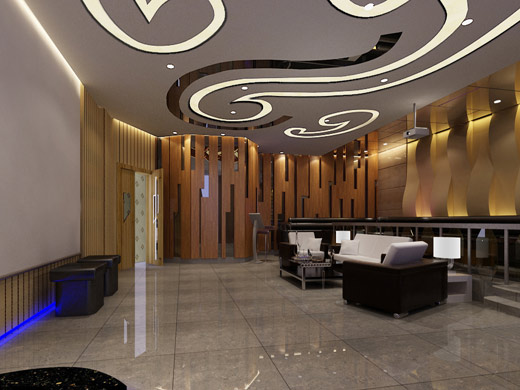 ktv設(shè)計效果圖