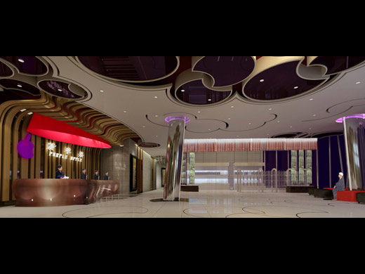 ktv設(shè)計(jì)效果圖