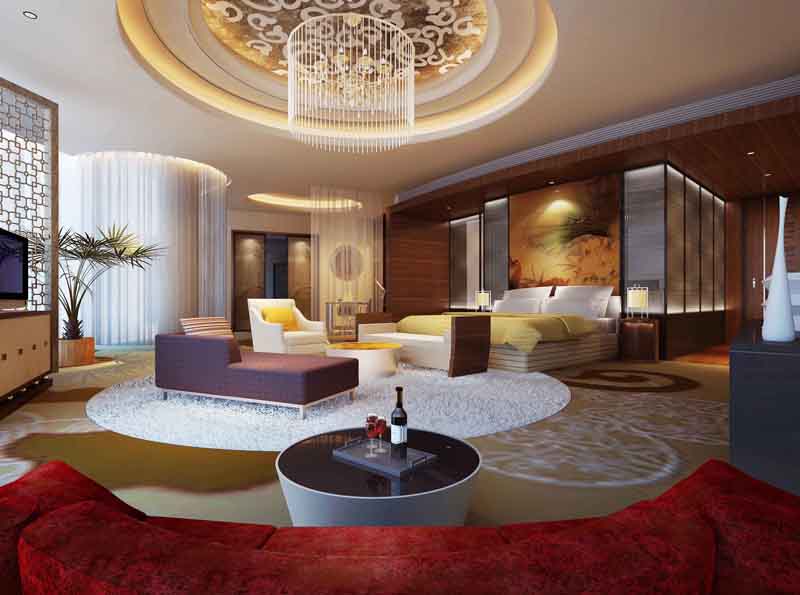 陜西西安水立方國際商務(wù)會所VIP包房設(shè)計