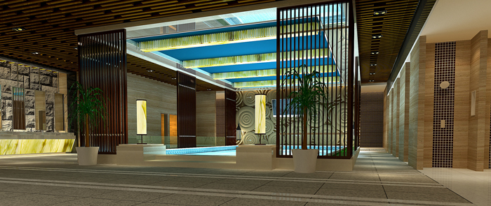 坤源溫泉酒店男浴區(qū)設(shè)計