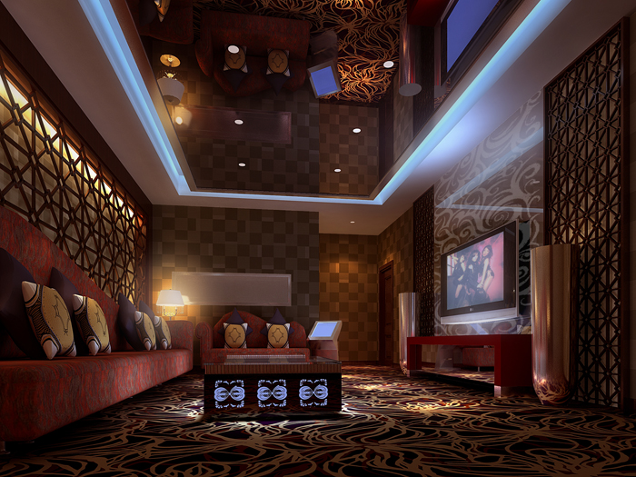 坤源溫泉酒店ktv包房設(shè)計