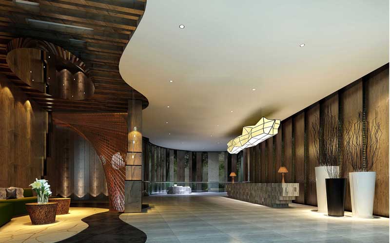 北京天曼洗浴會所設(shè)計案例