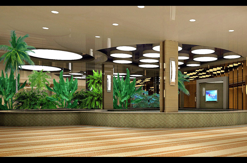 信陽(yáng)光山大浪淘沙商務(wù)會(huì)所男浴區(qū)設(shè)計(jì)