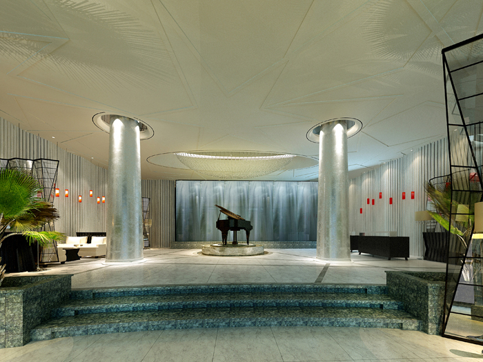 山西太原一江春水洗浴會所設(shè)計