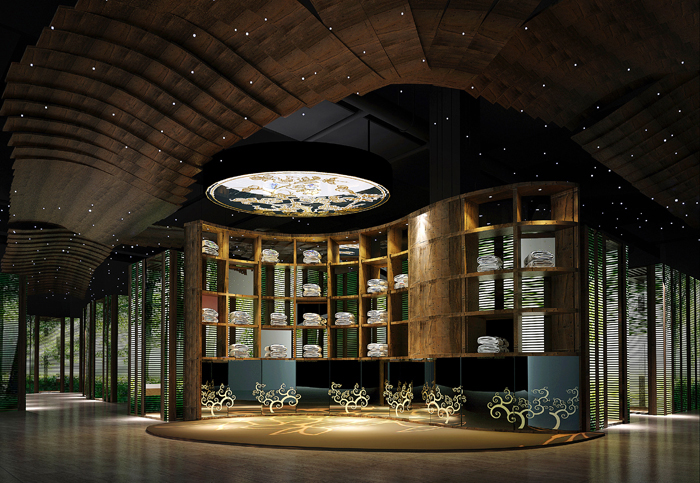 滎陽一江春水洗浴會(huì)所更衣室設(shè)計(jì)