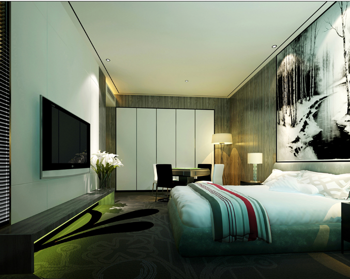 滎陽一江春水洗浴會(huì)所包房設(shè)計(jì)