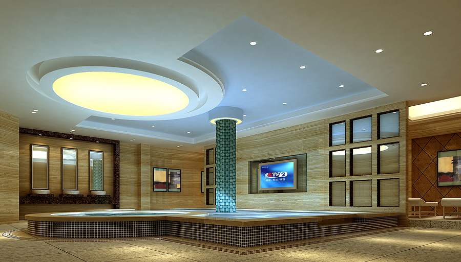 河北金港洗浴會所浴池設(shè)計