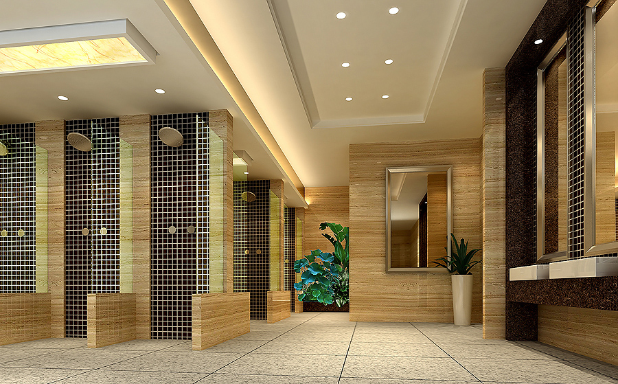 河北金港洗浴會所女浴區(qū)設(shè)計