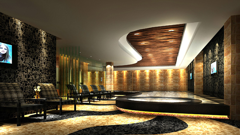 水匯國際俱樂部男浴區(qū)設(shè)計(jì)