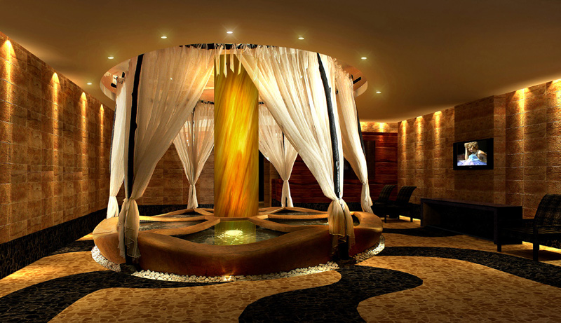 水匯國際俱樂部女浴區(qū)設(shè)計(jì)