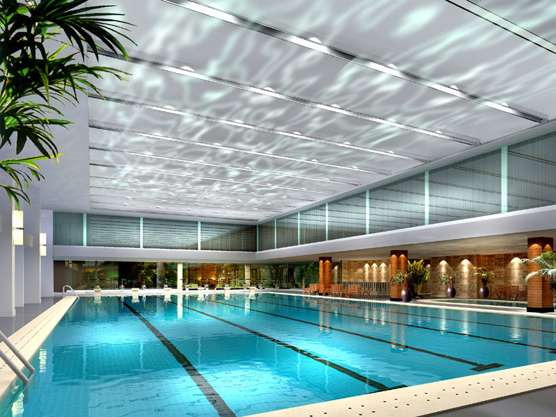 水匯國際俱樂部泳池設(shè)計(jì)