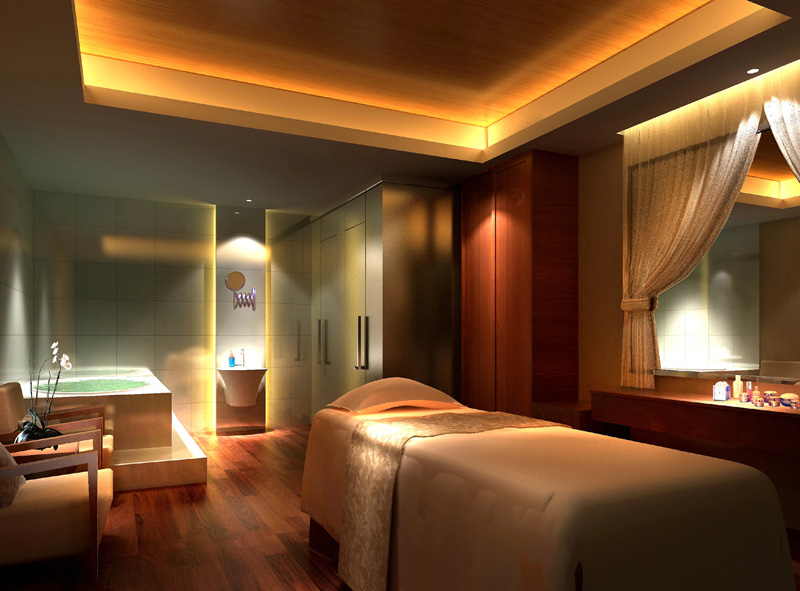 水匯國際俱樂部spa房設(shè)計(jì)