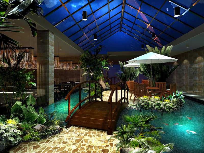 水匯國際俱樂部園林設(shè)計(jì)