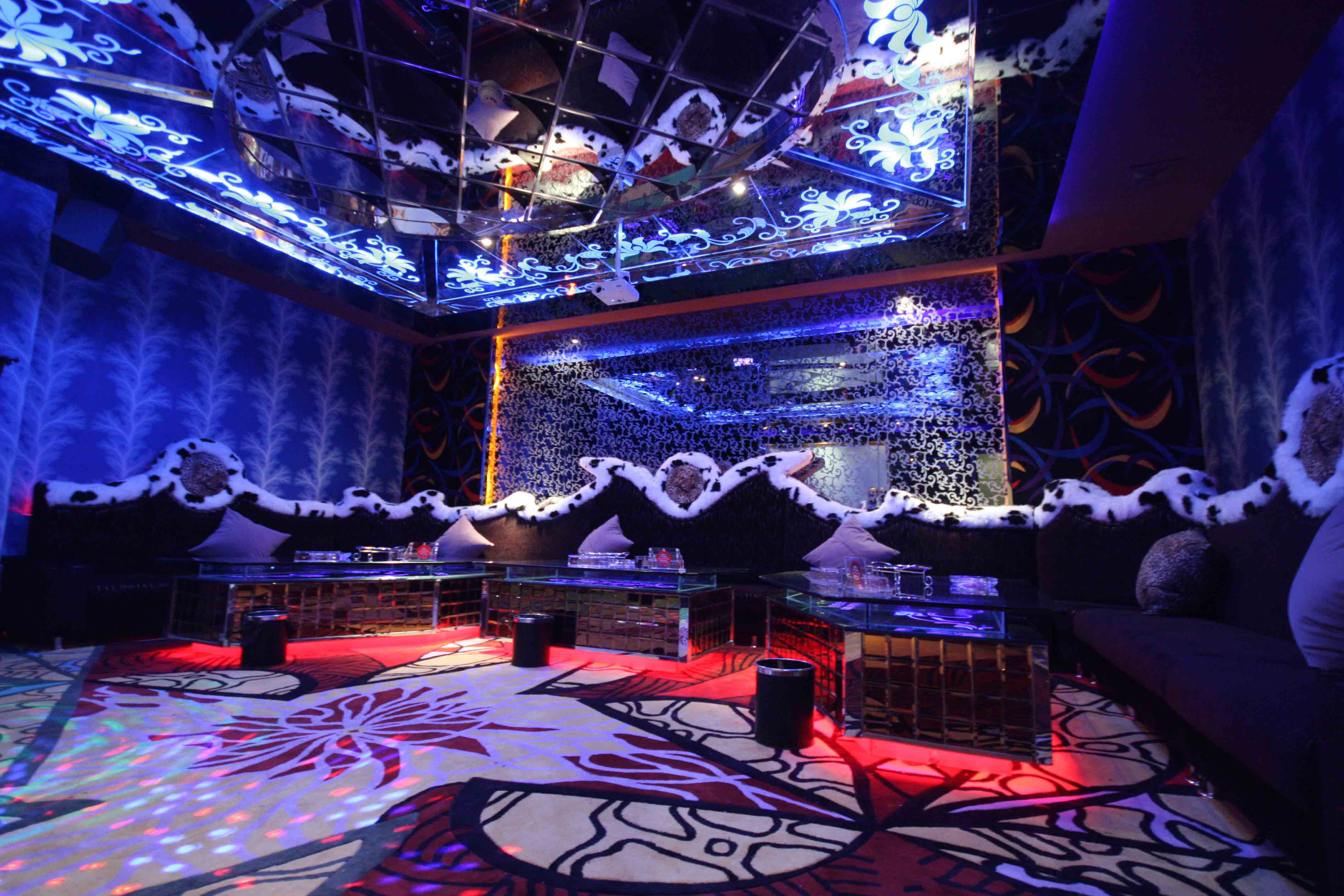 KTV設(shè)計(jì)效果圖