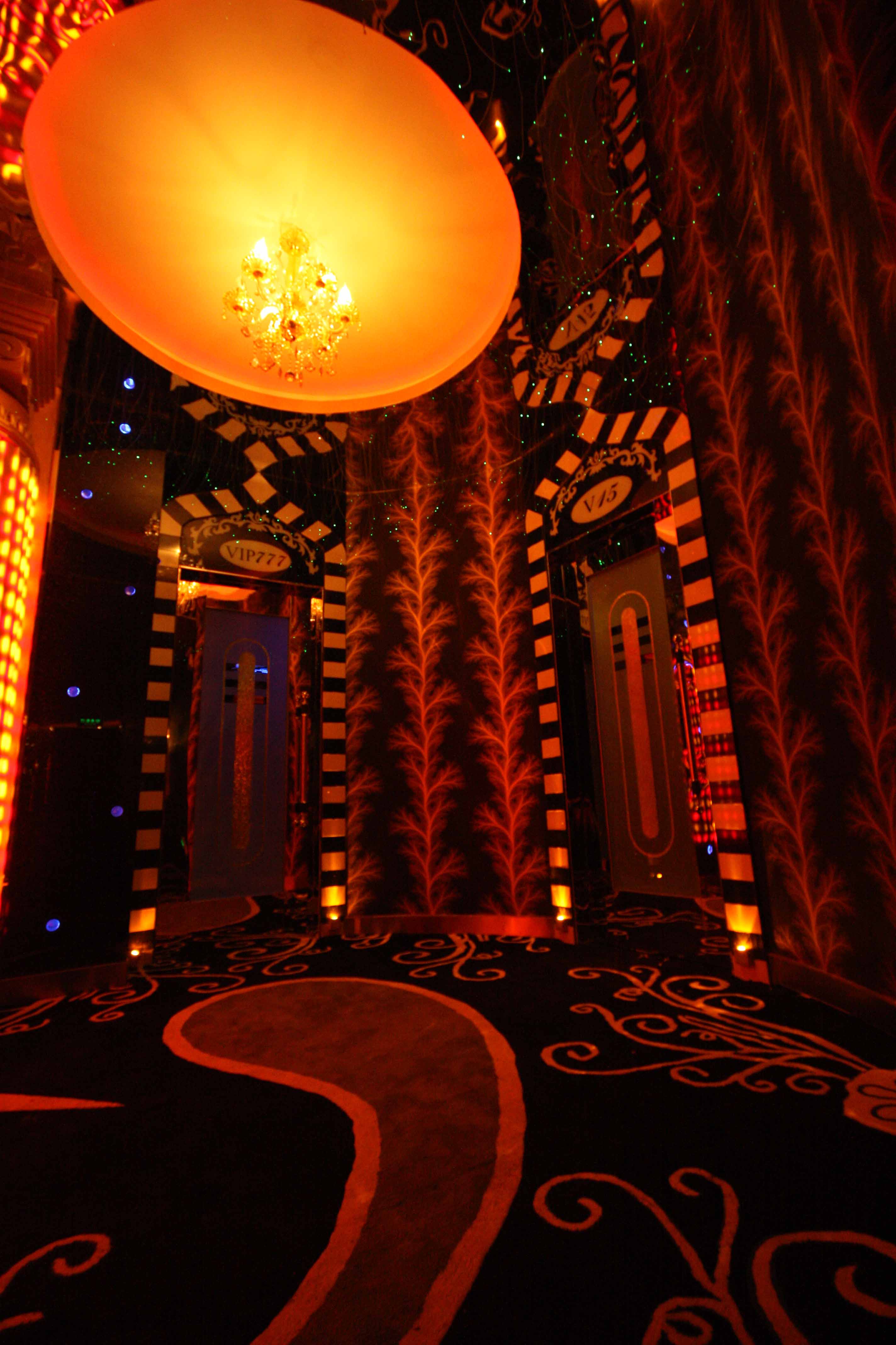 KTV設(shè)計(jì)效果圖