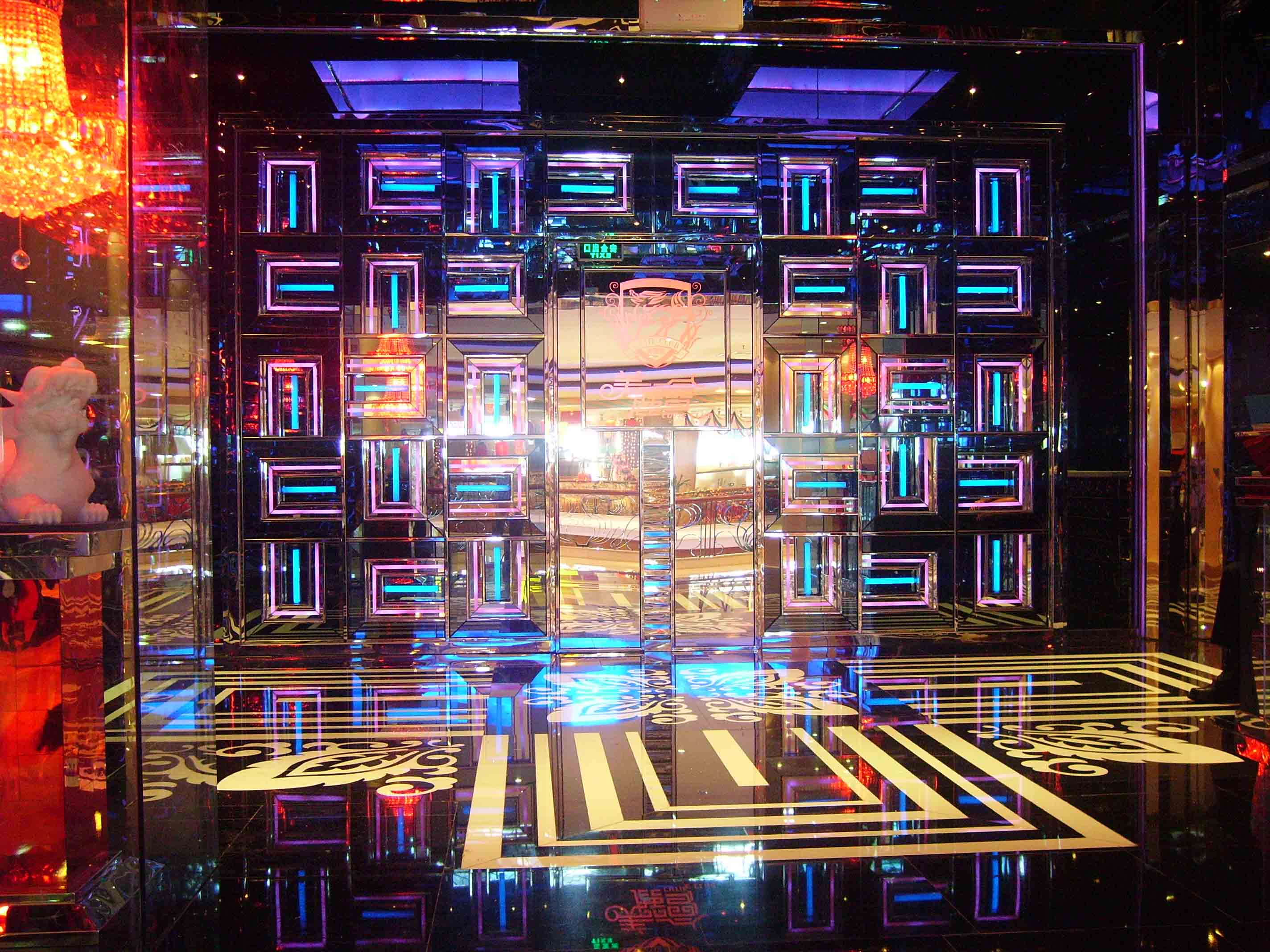 ktv設(shè)計(jì)效果圖