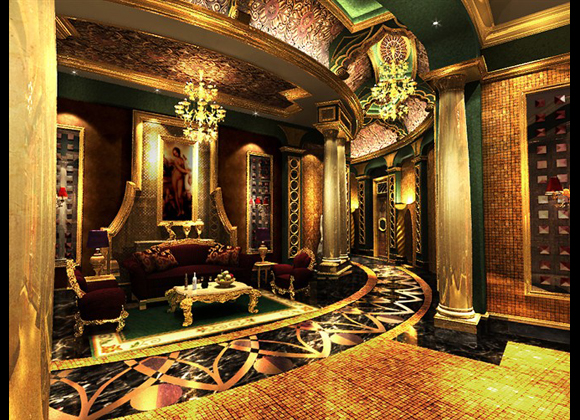 臉譜國(guó)際夜總會(huì)設(shè)計(jì)