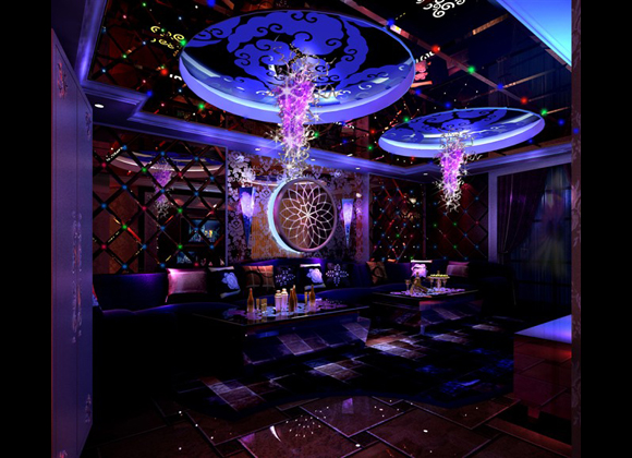 KTV設(shè)計效果圖